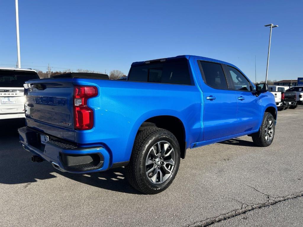 new 2025 Chevrolet Silverado 1500 car, priced at $58,895