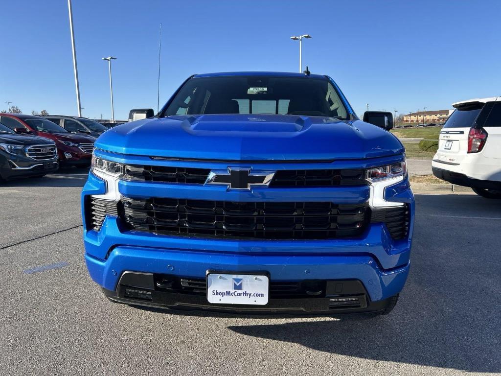 new 2025 Chevrolet Silverado 1500 car, priced at $58,895