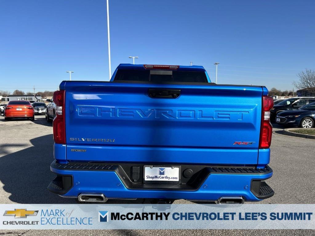 new 2025 Chevrolet Silverado 1500 car, priced at $51,895