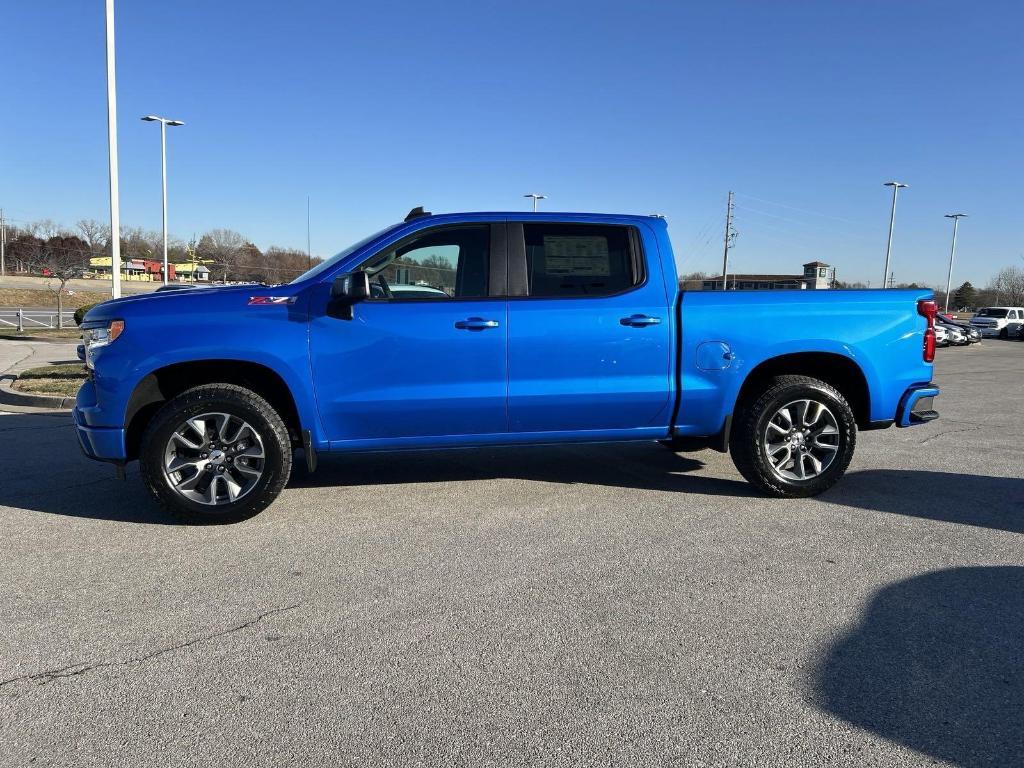 new 2025 Chevrolet Silverado 1500 car, priced at $58,895