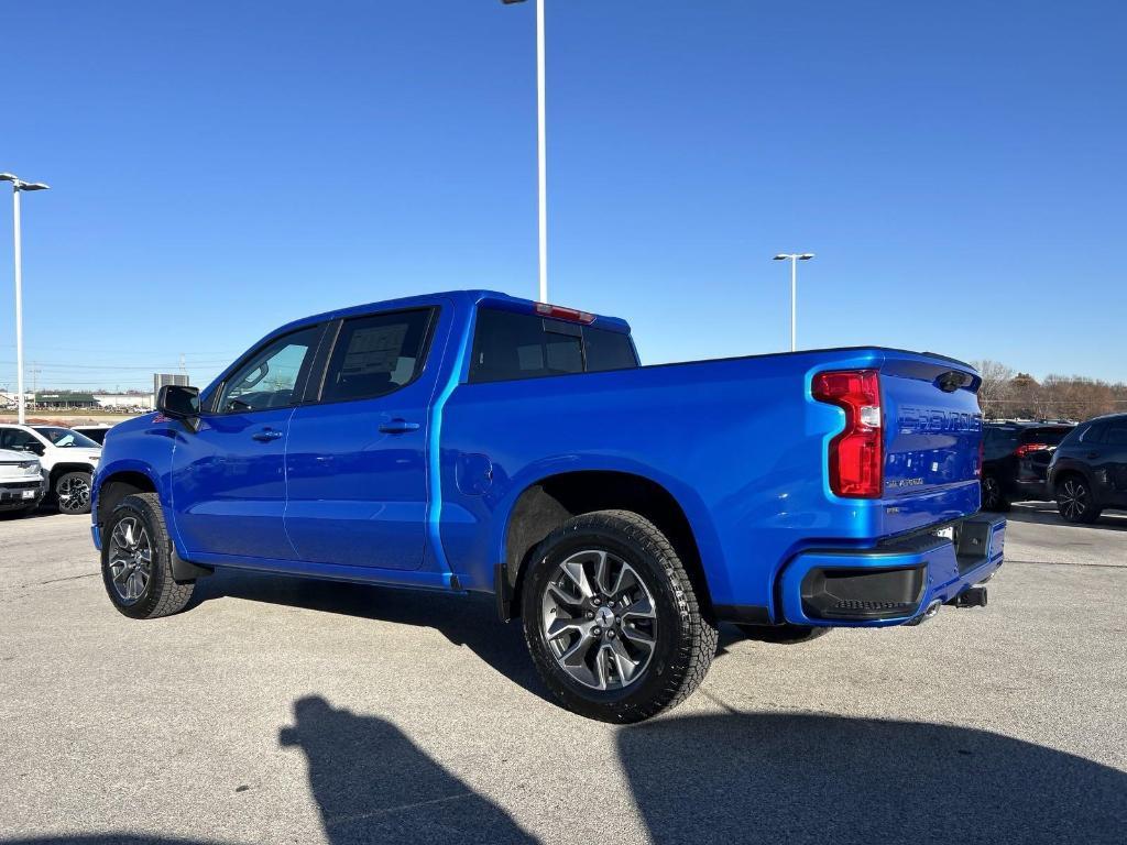 new 2025 Chevrolet Silverado 1500 car, priced at $58,895