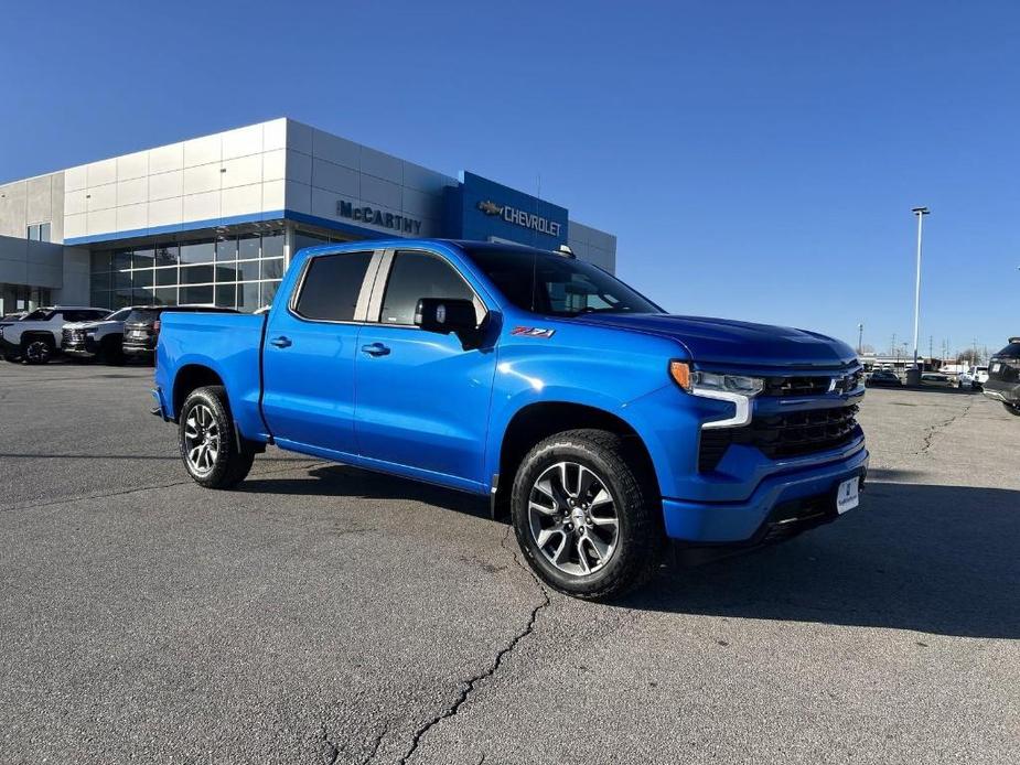 new 2025 Chevrolet Silverado 1500 car, priced at $58,895