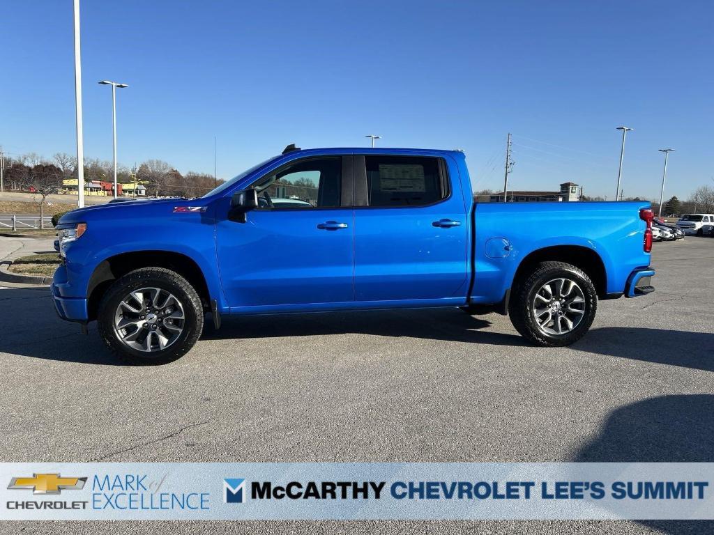new 2025 Chevrolet Silverado 1500 car, priced at $51,895