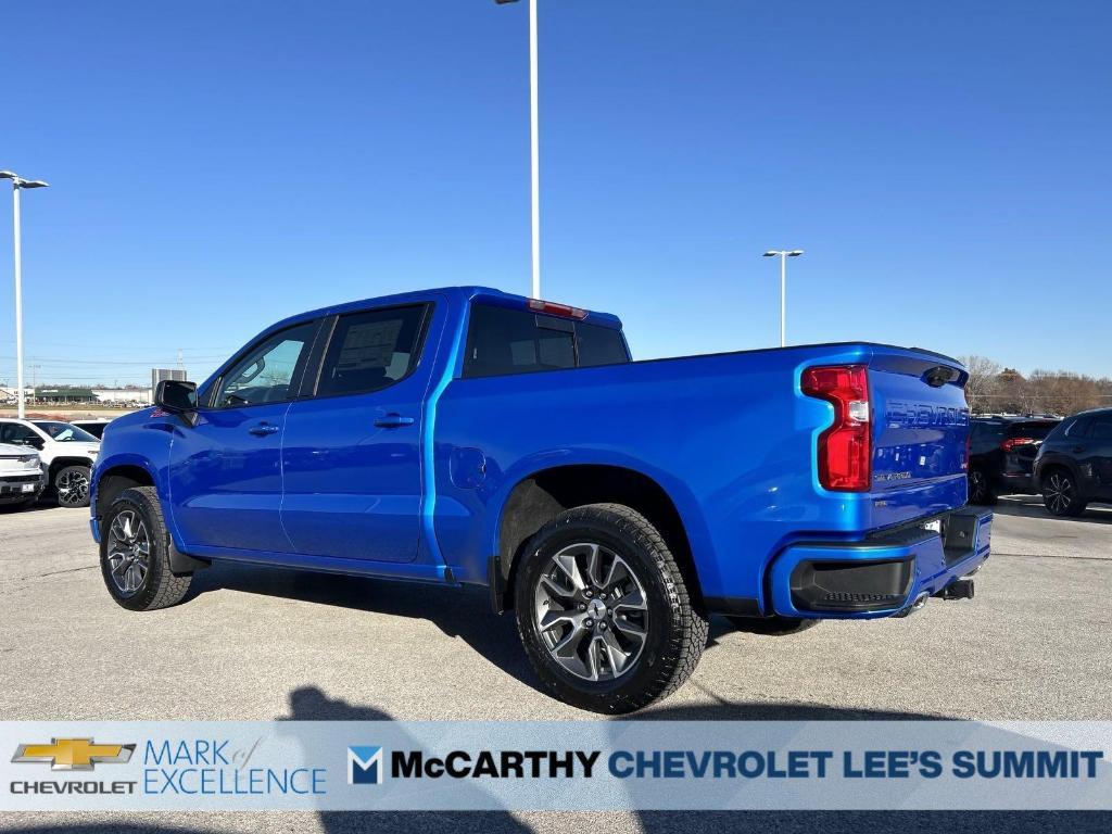 new 2025 Chevrolet Silverado 1500 car, priced at $51,895