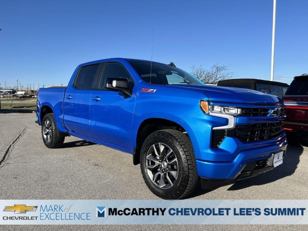 new 2025 Chevrolet Silverado 1500 car, priced at $51,895