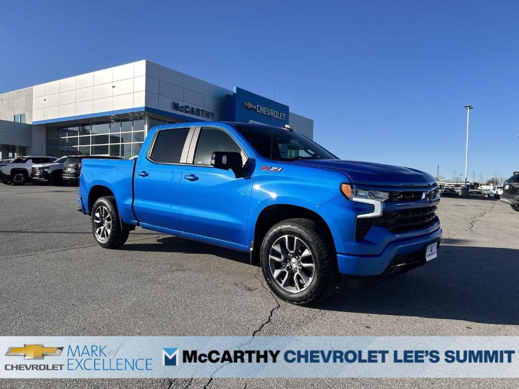 new 2025 Chevrolet Silverado 1500 car, priced at $51,895