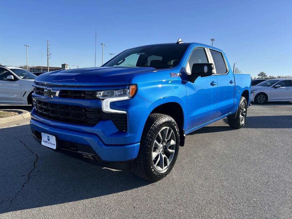 new 2025 Chevrolet Silverado 1500 car, priced at $58,895