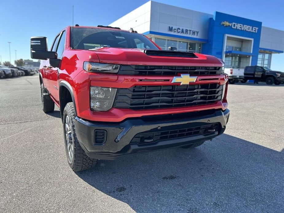 new 2025 Chevrolet Silverado 2500 car, priced at $56,345