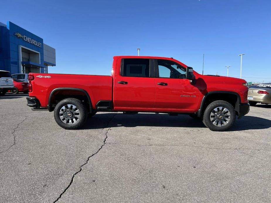 new 2025 Chevrolet Silverado 2500 car, priced at $56,345