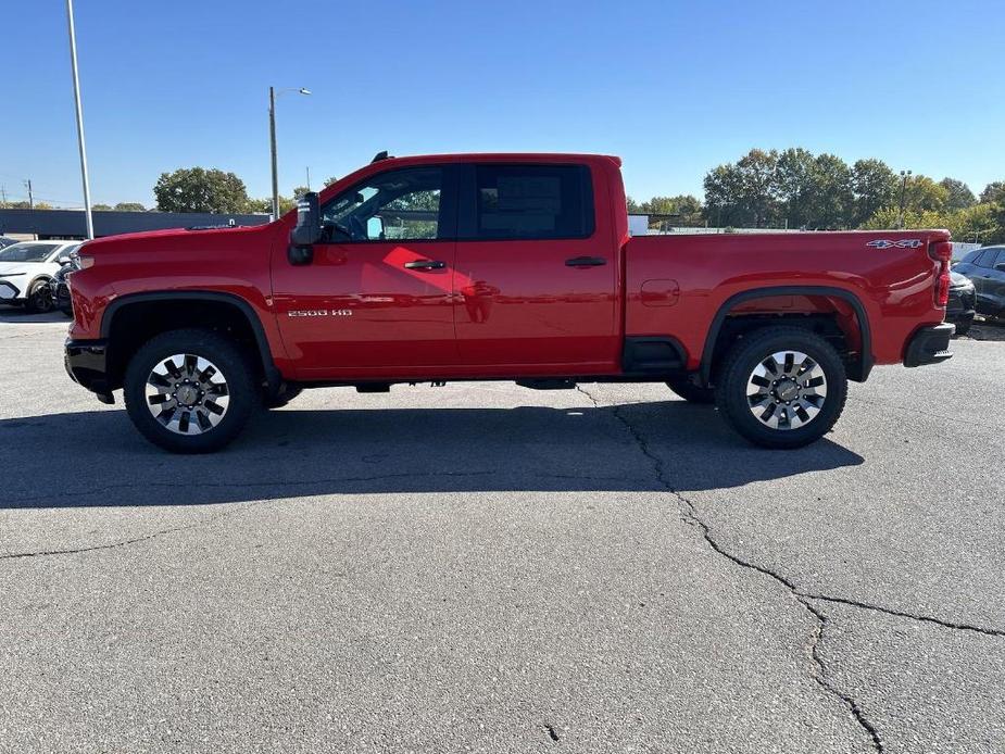 new 2025 Chevrolet Silverado 2500 car, priced at $56,345