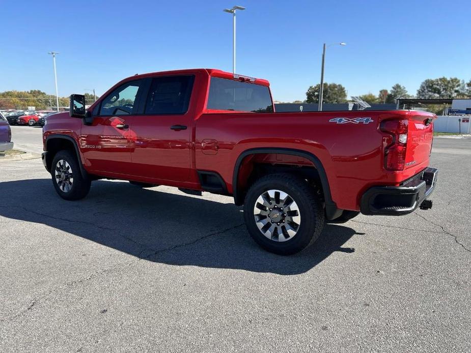 new 2025 Chevrolet Silverado 2500 car, priced at $56,345