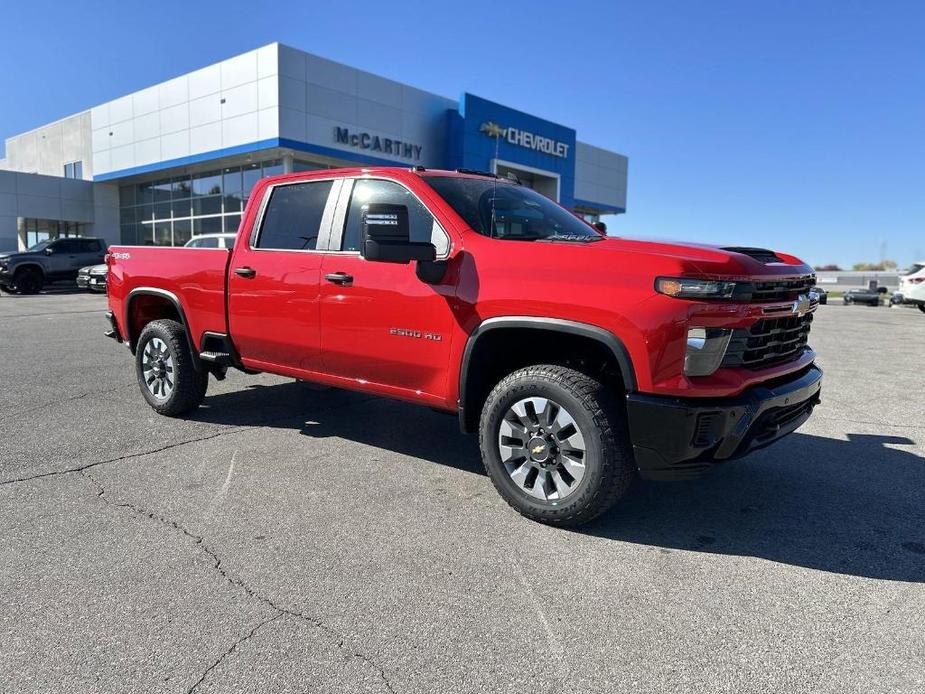 new 2025 Chevrolet Silverado 2500 car, priced at $56,345