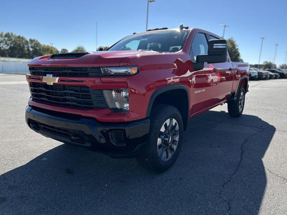 new 2025 Chevrolet Silverado 2500 car, priced at $56,345