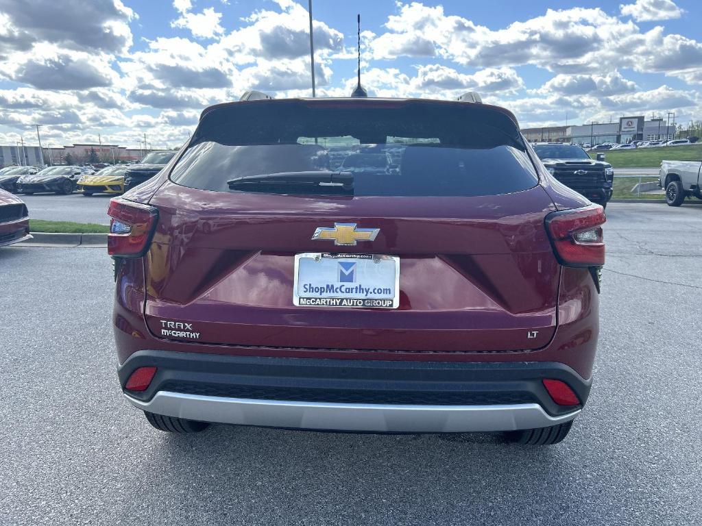 new 2025 Chevrolet Trax car, priced at $25,385