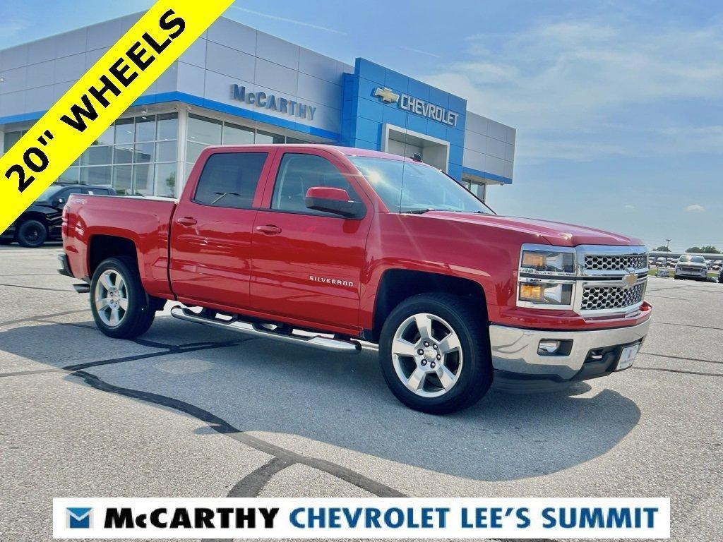 used 2014 Chevrolet Silverado 1500 car, priced at $20,500
