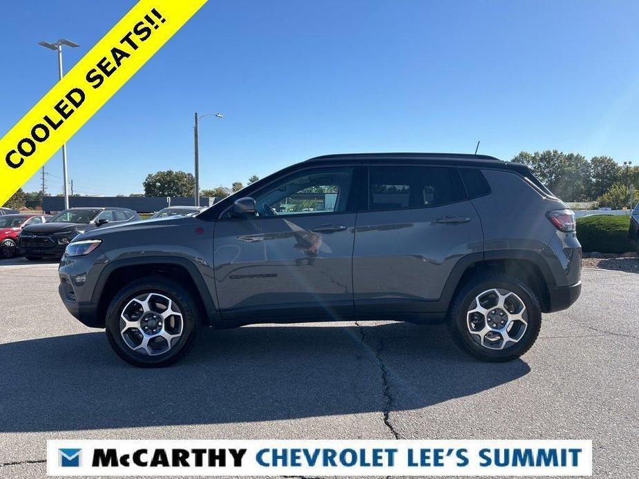 used 2022 Jeep Compass car, priced at $24,400