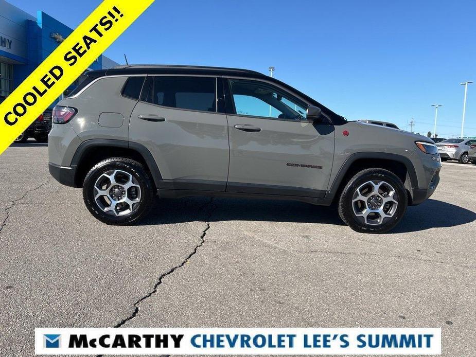 used 2022 Jeep Compass car, priced at $24,400