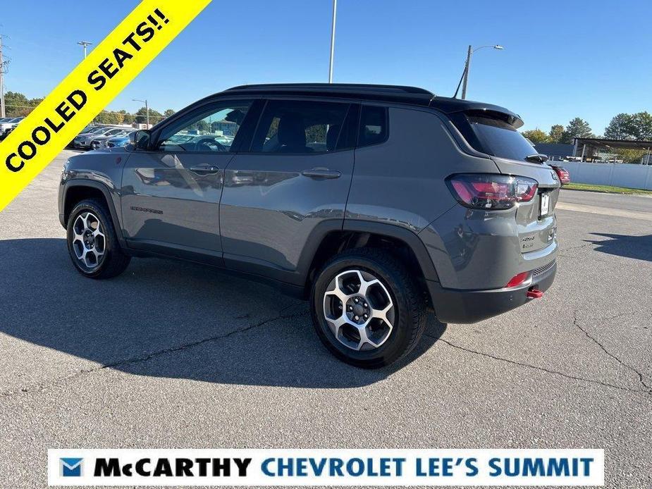 used 2022 Jeep Compass car, priced at $24,400