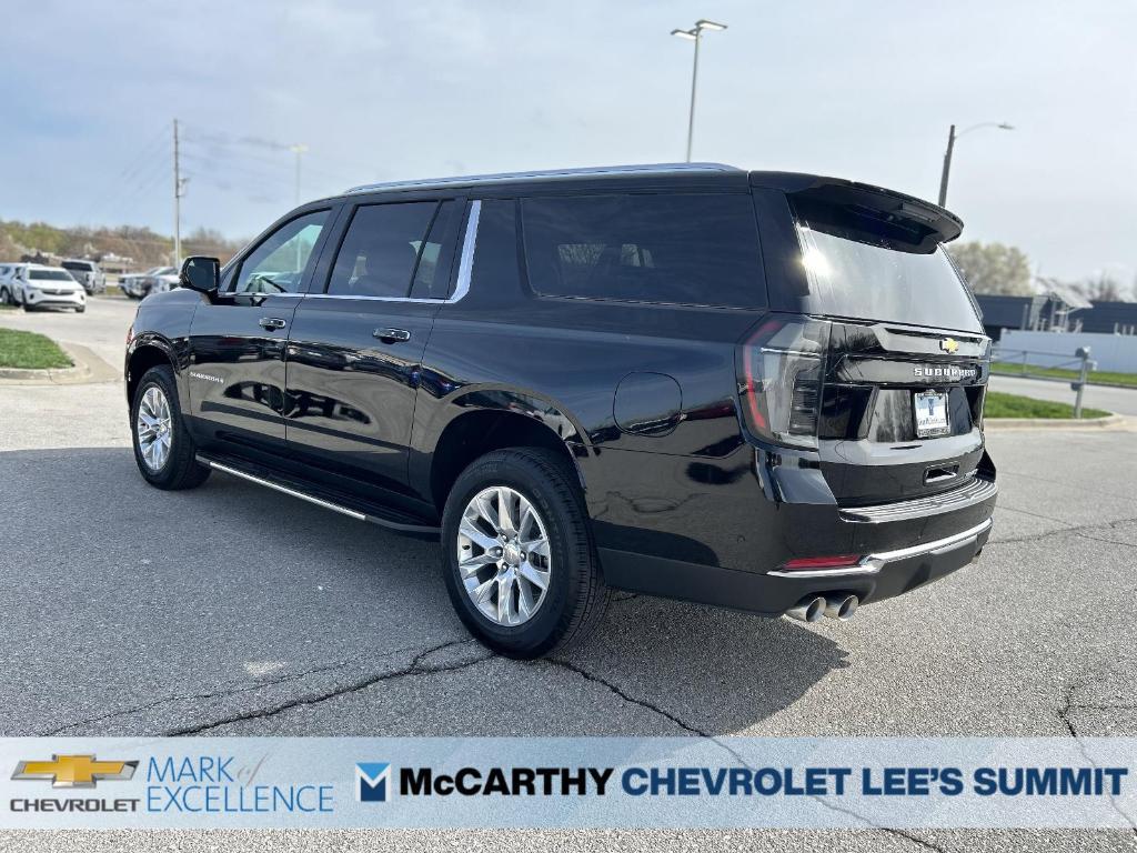 new 2025 Chevrolet Suburban car, priced at $76,595