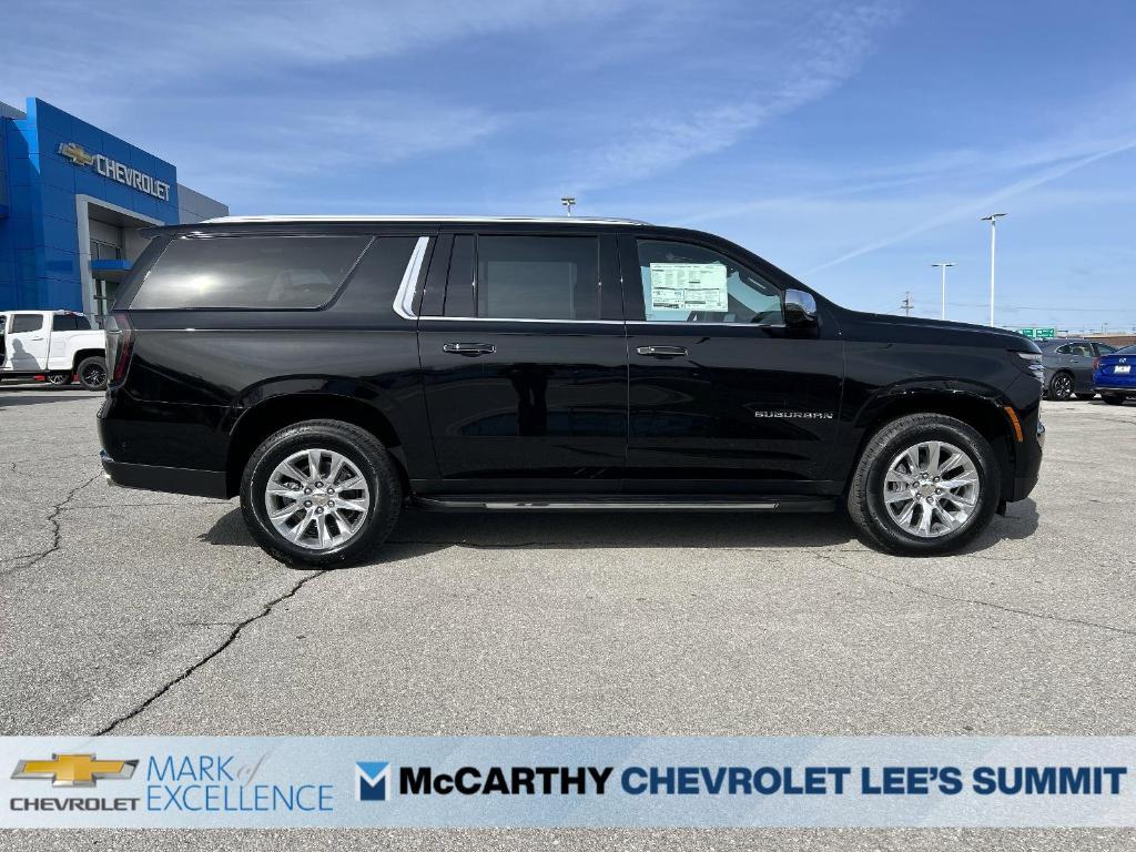 new 2025 Chevrolet Suburban car, priced at $76,595