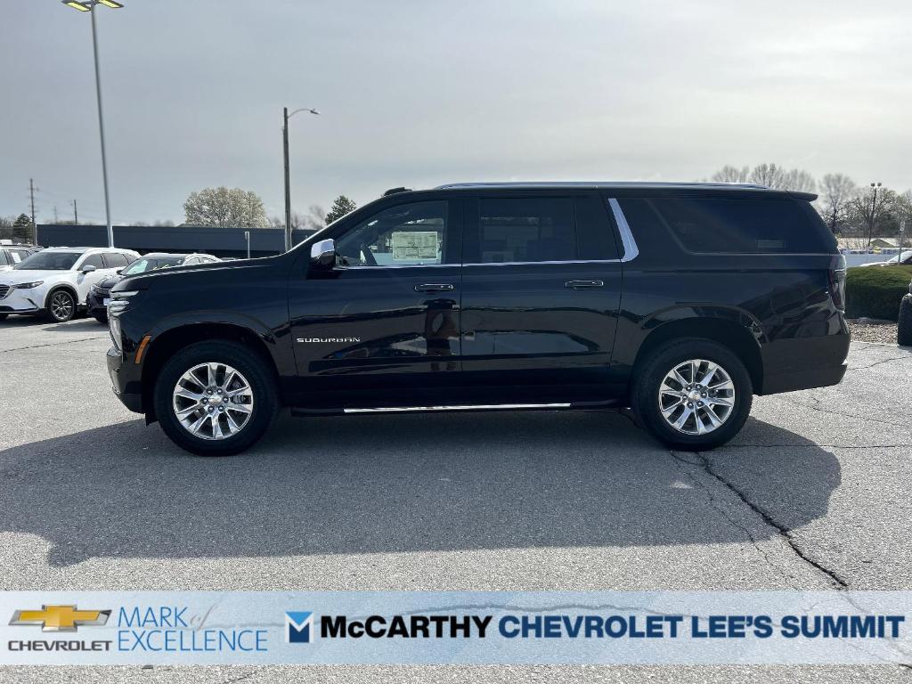 new 2025 Chevrolet Suburban car, priced at $76,595