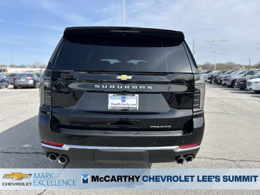 new 2025 Chevrolet Suburban car, priced at $76,595