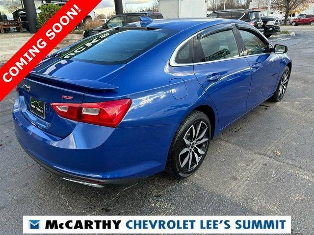 used 2023 Chevrolet Malibu car, priced at $23,000