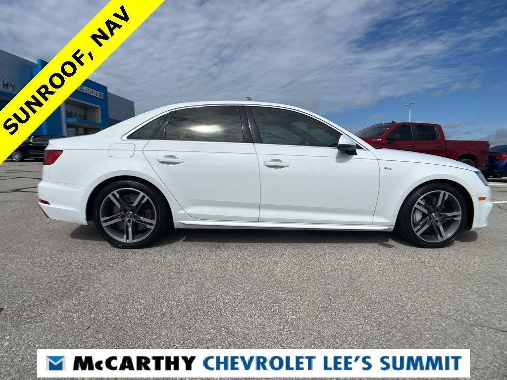 used 2017 Audi A4 car, priced at $14,000