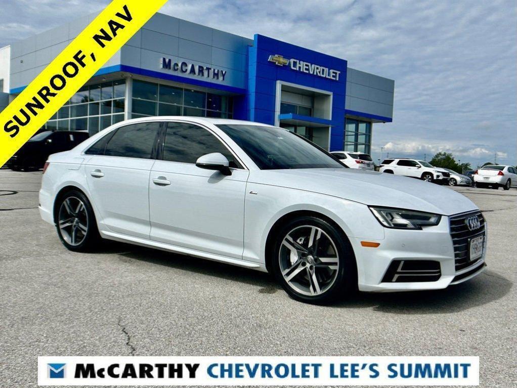 used 2017 Audi A4 car, priced at $14,000