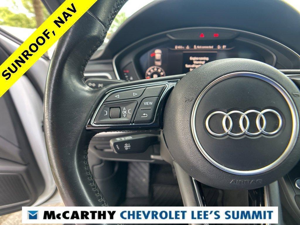 used 2017 Audi A4 car, priced at $14,000