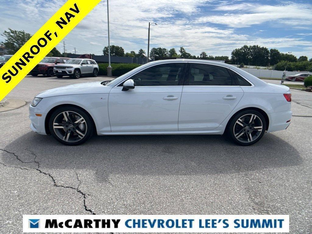 used 2017 Audi A4 car, priced at $14,000
