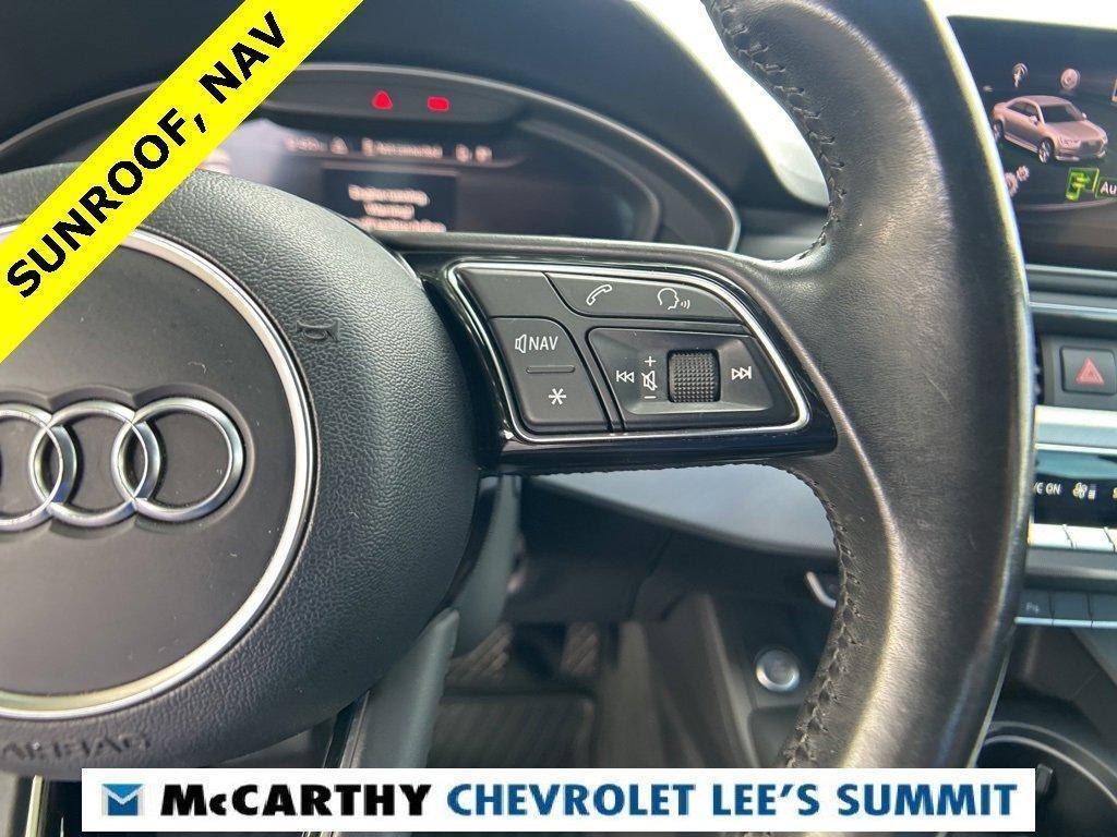 used 2017 Audi A4 car, priced at $14,000