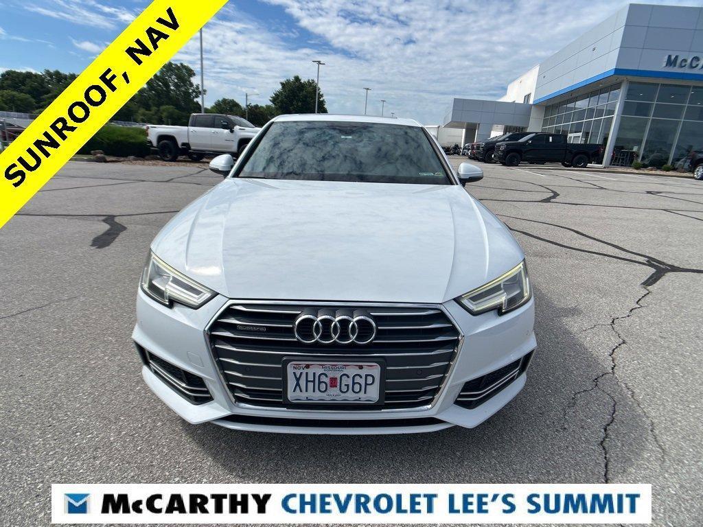 used 2017 Audi A4 car, priced at $14,000