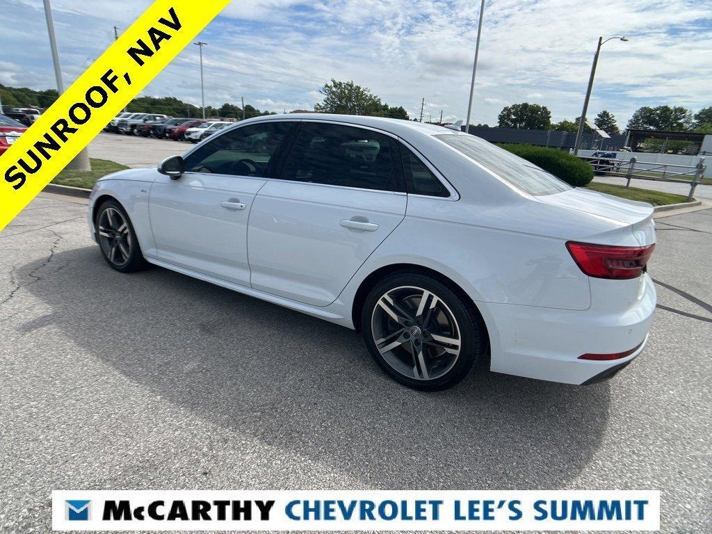 used 2017 Audi A4 car, priced at $14,000