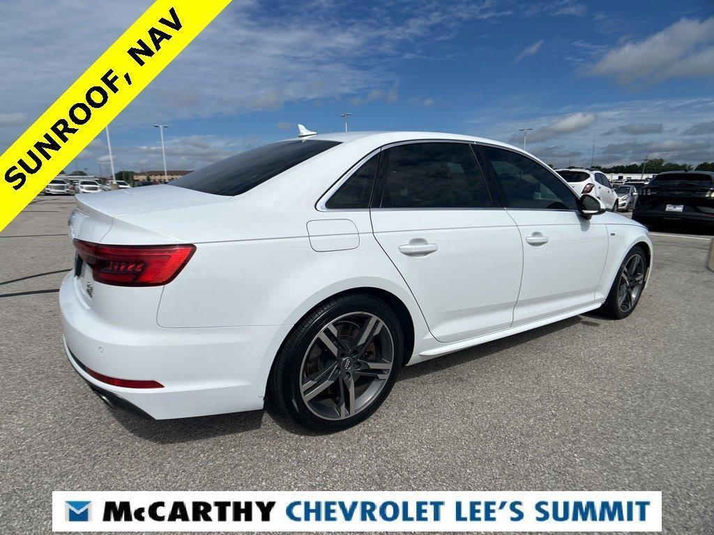 used 2017 Audi A4 car, priced at $14,000
