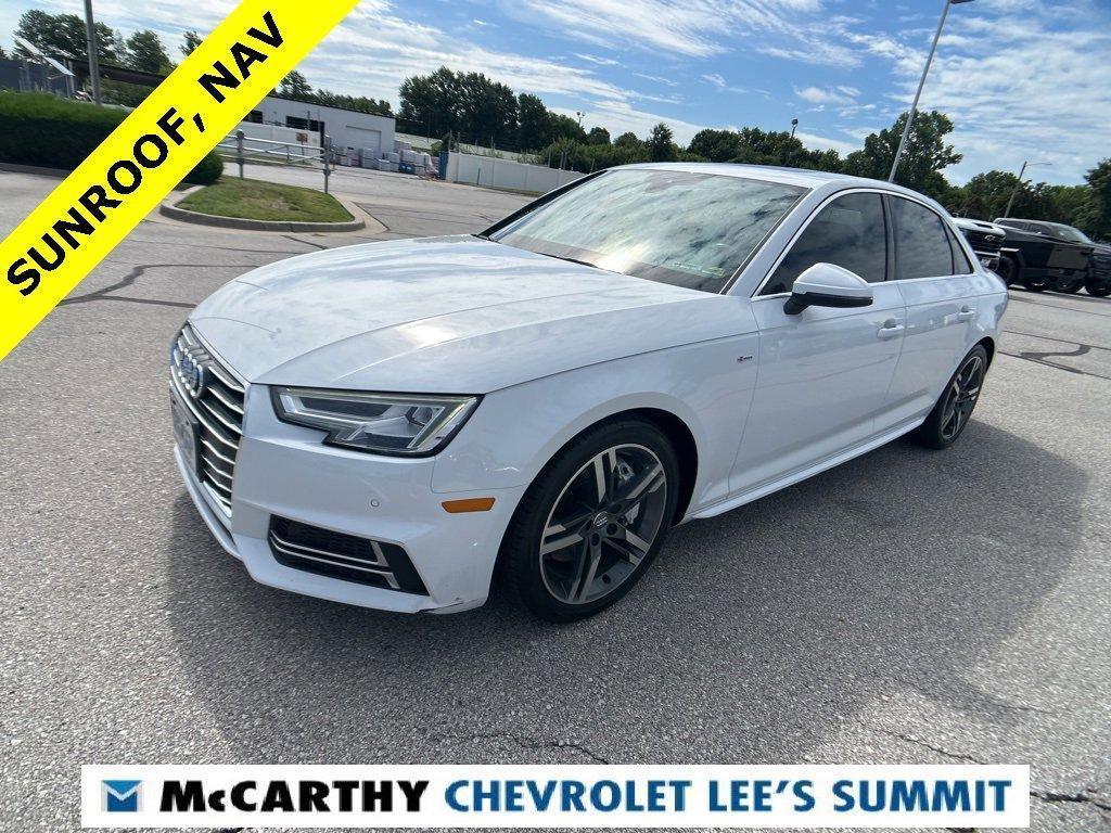 used 2017 Audi A4 car, priced at $14,000