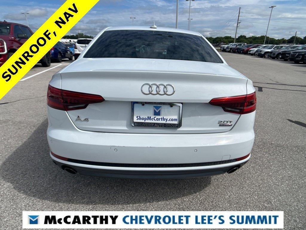 used 2017 Audi A4 car, priced at $14,000