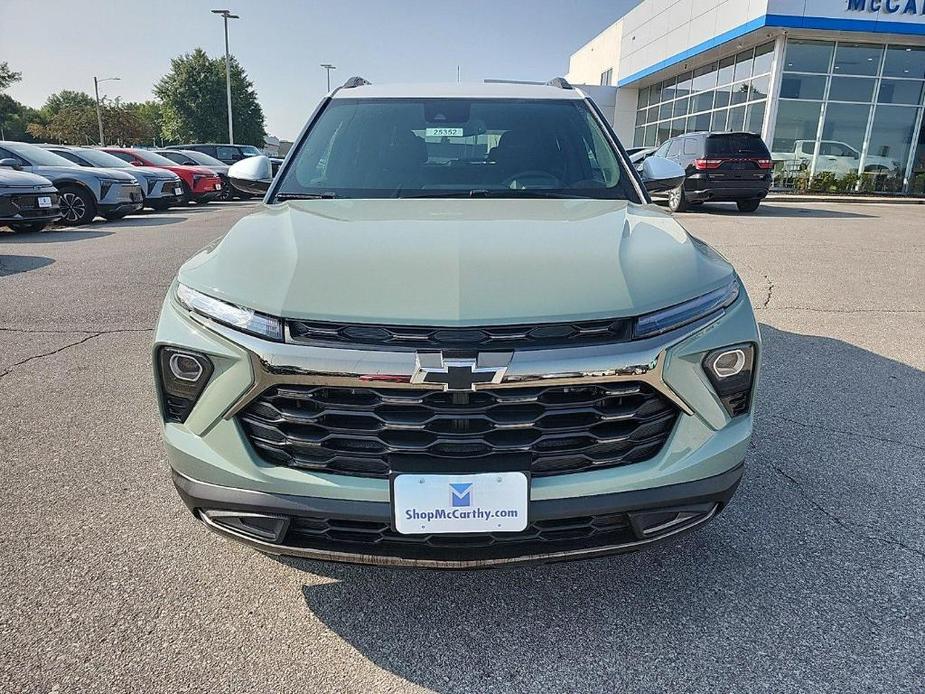 new 2025 Chevrolet TrailBlazer car, priced at $28,450