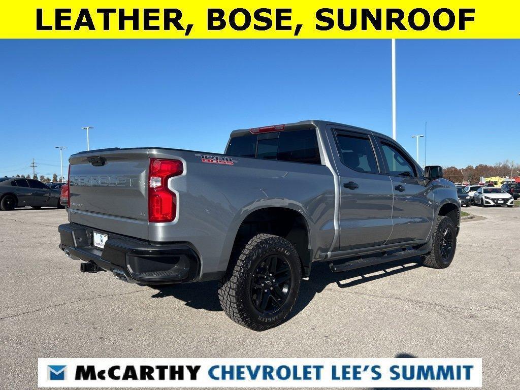 used 2024 Chevrolet Silverado 1500 car, priced at $57,000