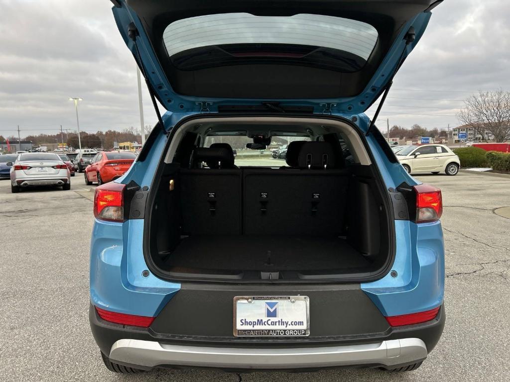 new 2025 Chevrolet TrailBlazer car, priced at $23,490