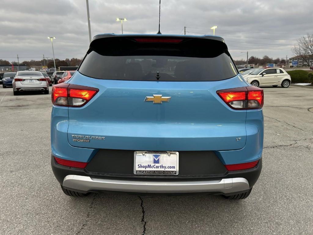 new 2025 Chevrolet TrailBlazer car, priced at $23,490