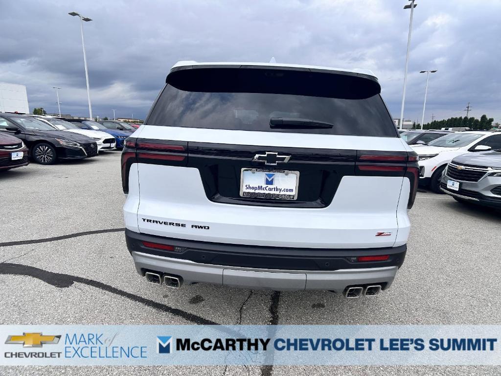 new 2026 Chevrolet Traverse car, priced at $59,345