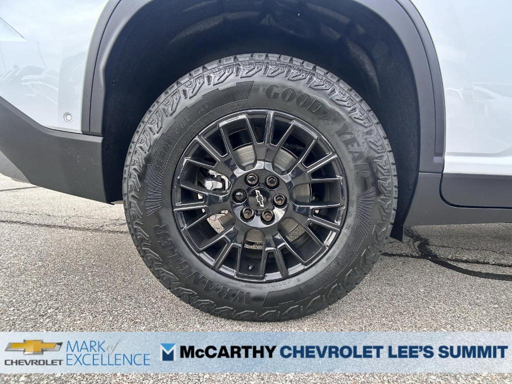 new 2026 Chevrolet Traverse car, priced at $59,345