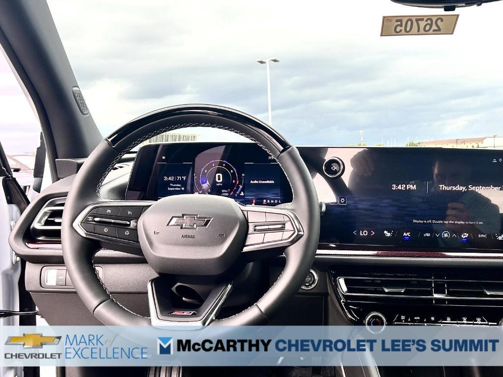 new 2026 Chevrolet Traverse car, priced at $59,345
