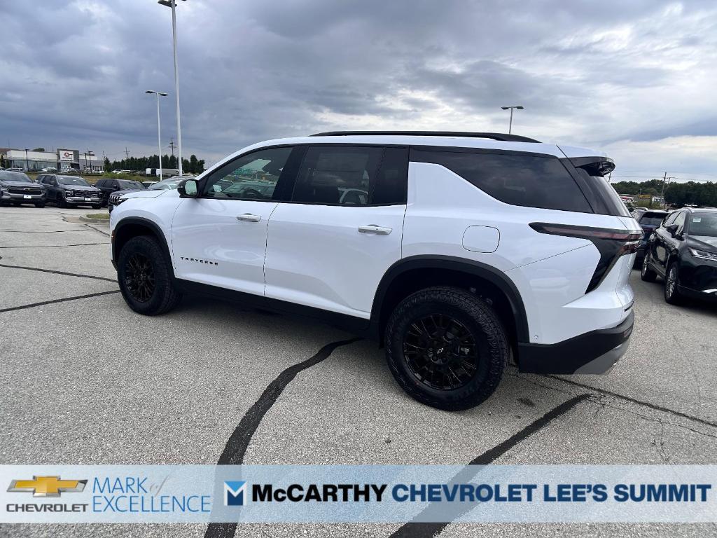 new 2026 Chevrolet Traverse car, priced at $59,345
