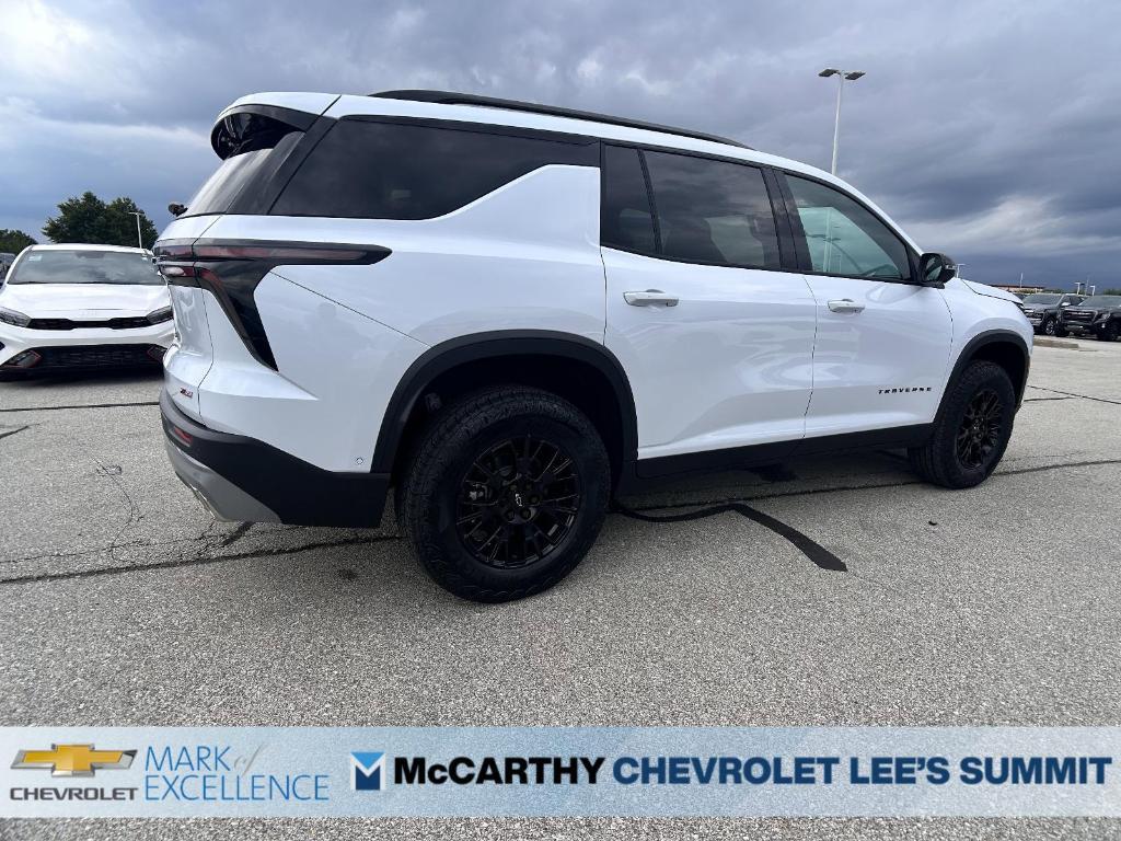 new 2026 Chevrolet Traverse car, priced at $59,345