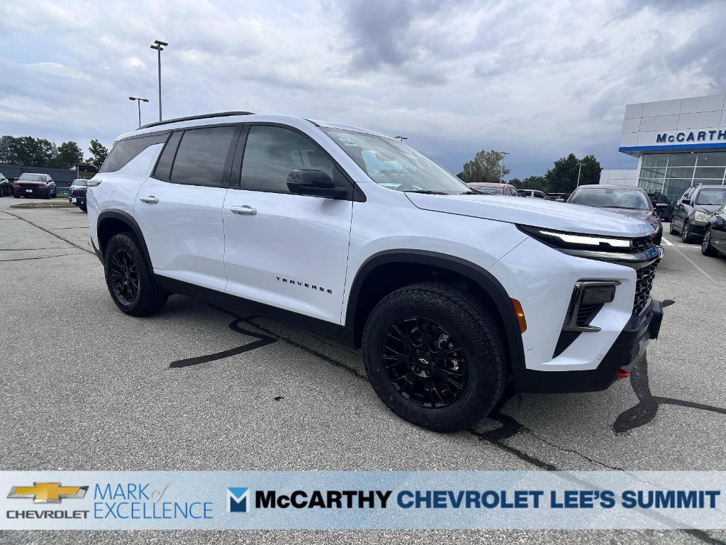new 2026 Chevrolet Traverse car, priced at $59,345