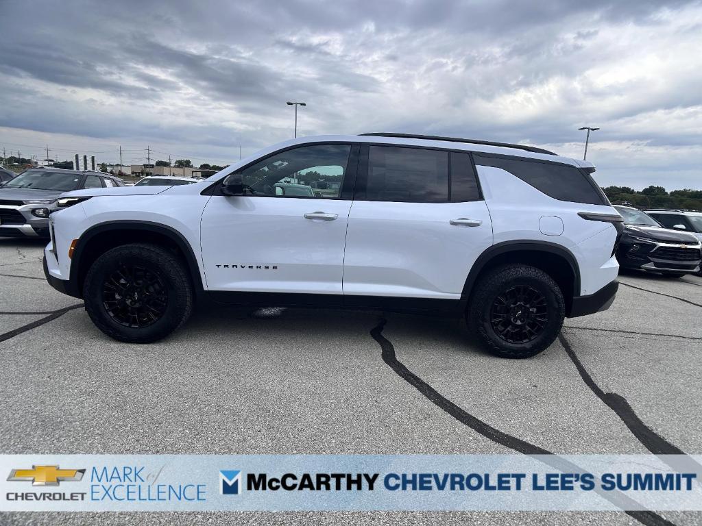new 2026 Chevrolet Traverse car, priced at $59,345