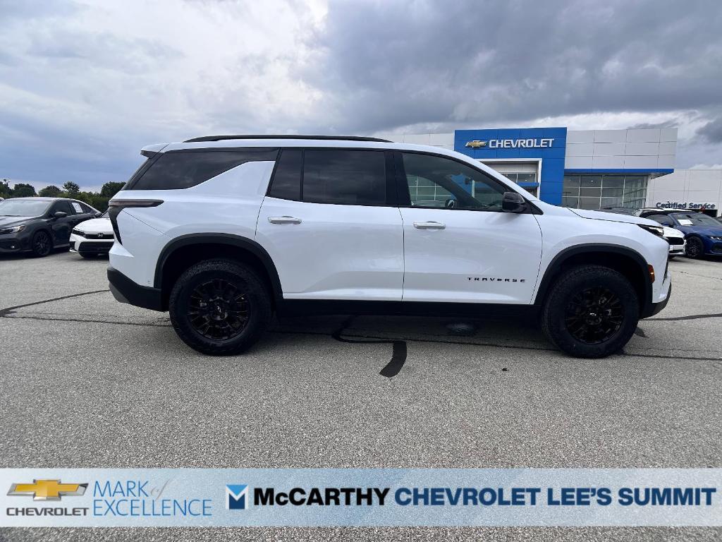 new 2026 Chevrolet Traverse car, priced at $59,345