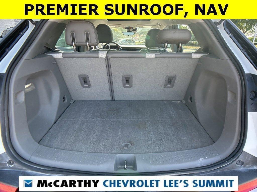 used 2022 Chevrolet Bolt EUV car, priced at $15,500
